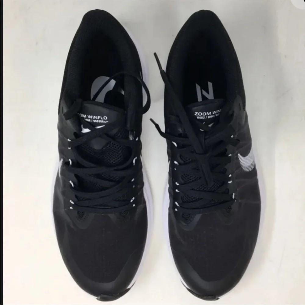 New women Nike Zoom Winflo rubber shoes sneakers running, workout shoes size 8 - Picture 6 of 9